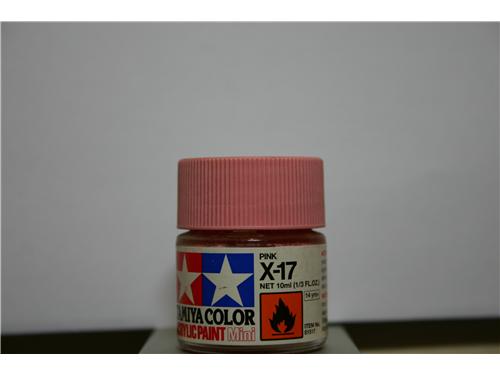 X-17 - pink - colori acrilici TAMIYA