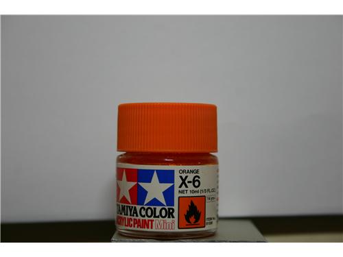 X-6 - orange - colori acrilici TAMIYA