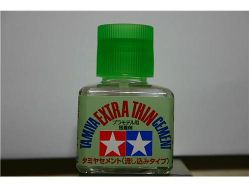 Colla per plastica - Extra thin cement - Tamiya