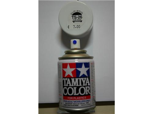 TS-26 - pure white - colori acrilici TAMIYA