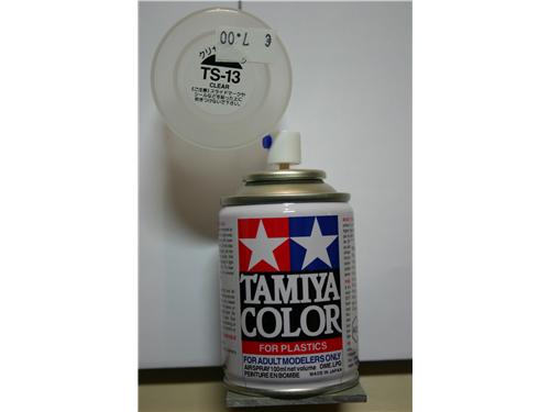 TS-13 - clear - colori acrilici TAMIYA