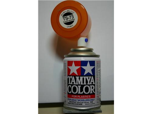 TS-73 - clear orange - colori Tamiya