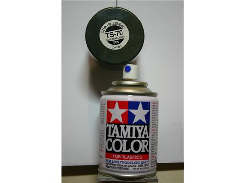 TS-70 - olive drab (jgsdf) - colori acrilici TAMIYA