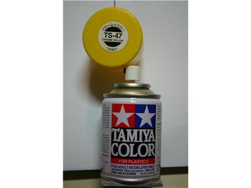 TS-47 - chrome yellow - colori acrilici TAMIYA