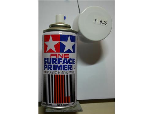 Surface primer - bianco - art.87044 - colori acrilici TAMIYA