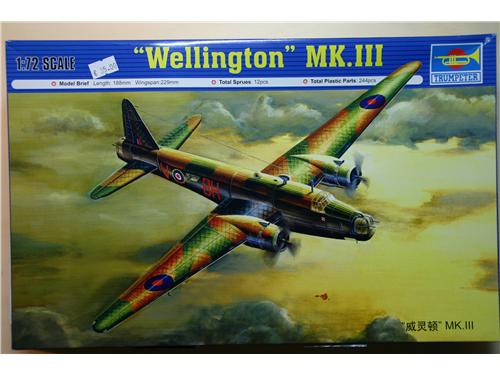 Wellington MK.III - modelli Trumpeter
