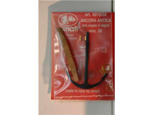 Ancora antica mm.50. Art. 4010/50 -  AMATI