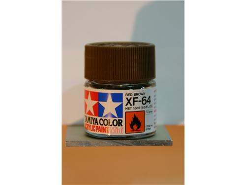 XF-64 - red brown - colori Tamiya
