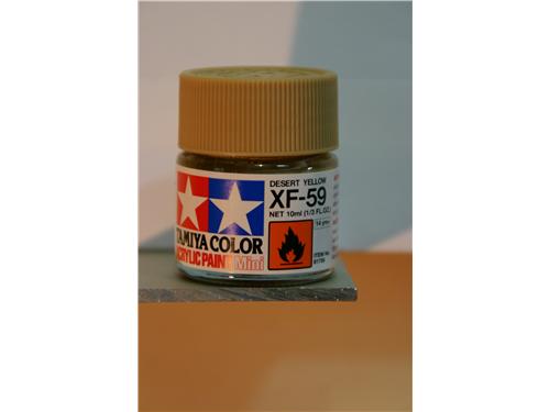 XF-59 - desert yellow - colori Tamiya