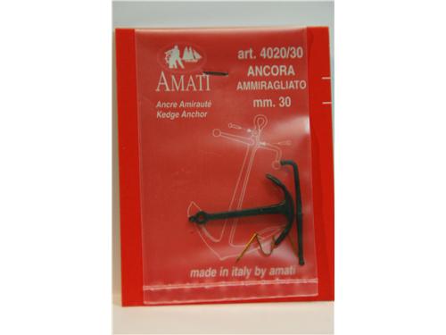 Ancora ammiragliato mm.30 - art. 4020/30 - Amati