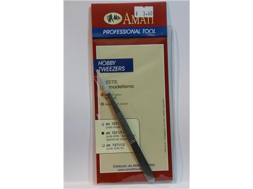 Pinzette per modellismo - art. 7371/11 - Attrezzi Amati