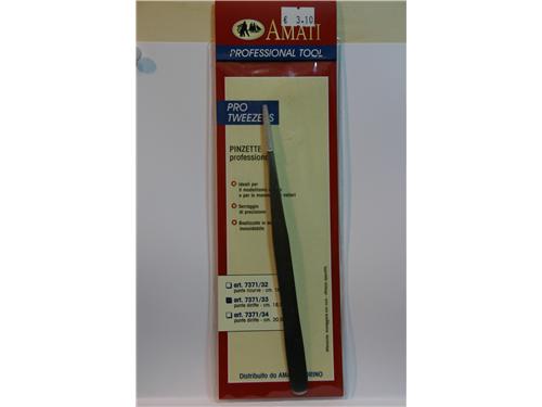 Pinzette professionali - art. 7371/33 - Attrezzi Amati