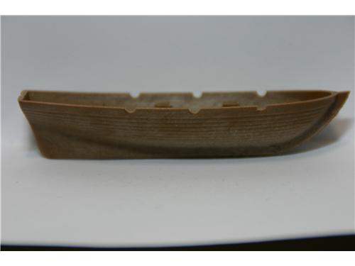 Scialuppe antiche in legno plastico mm. 85- art. 4305/08