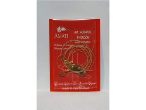 Trozza con bertocci mm.6 - art. 4384/06 - Amati