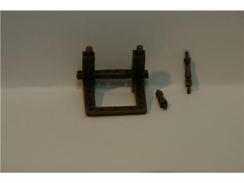 Cavigliera in metallo - art.4107/03 - Amati