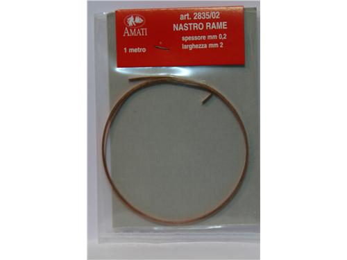 Nastro di rame - art. 2835/02 - Amati