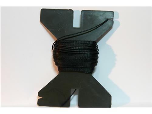 Refe per manovre mm. 1,0 Canapa nera - art. 34310- Mantua Model