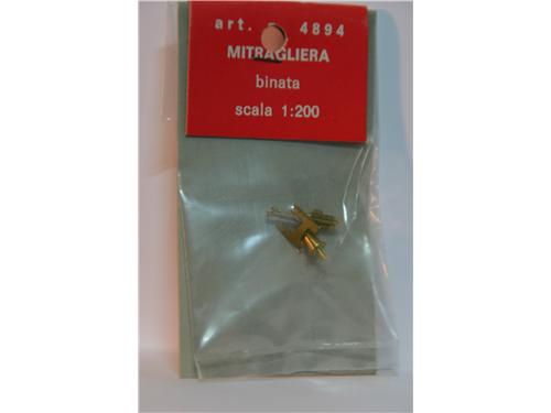Mitragliera binata - art. 4894 - Amati