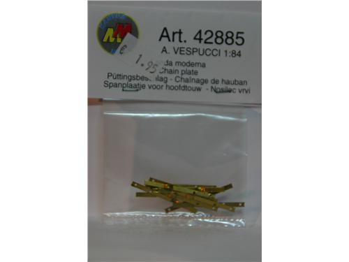 Landa moderna. Per nave A. Vespucci 1/84 - art. 42885 - Mantua Model