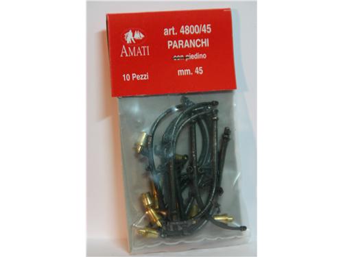 Paranchi con piedino mm. 45 - art. 4800/45 - Amati