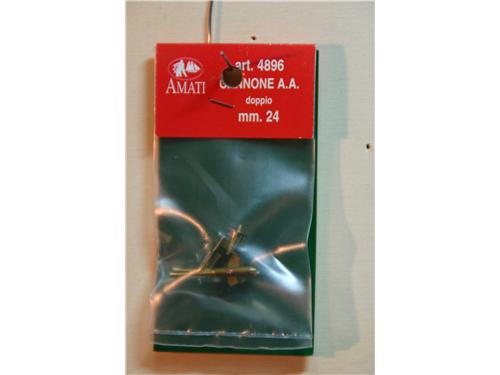 Cannone A.A. doppio mm. 24 - art. 4896 - Amati