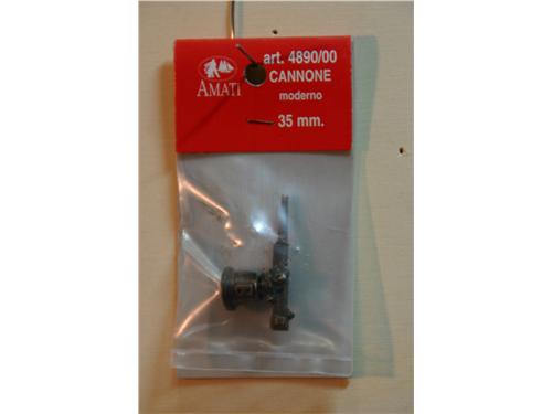 Cannone moderno mm. 35 - art. 4890/00 - Amati
