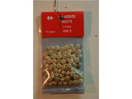 Bigotte in bosso mm. 5 - art. 4055/05 - Amati