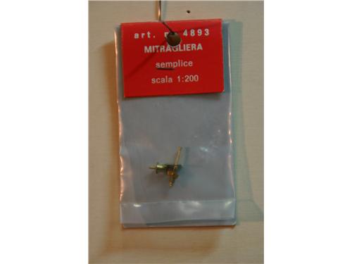 Mitragliera semplice scala 1/200 - art. 4893 - Amati