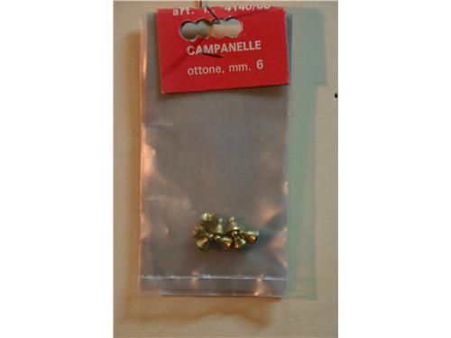 Campanelle in ottone mm. 6 - Art. 4140/06 - Amati