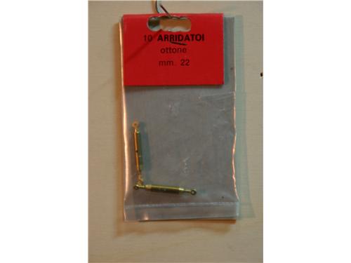 Arridatoi in ottonne mm. 22 - Art. 4900/22 - Amati