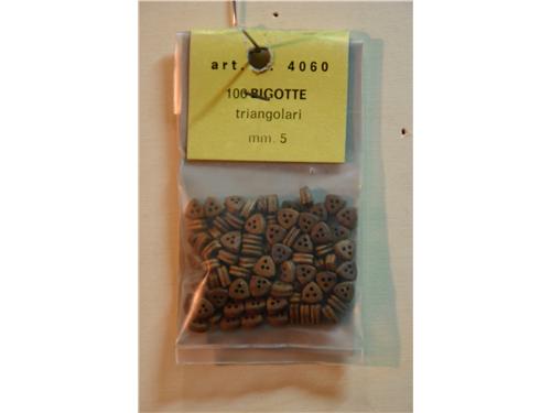 Bigotte triangolari mm. 5 - Art. 4060/05 - Amati
