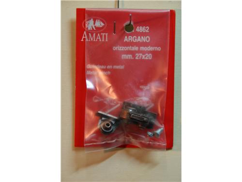Argano orizzontale modernomm. 27x20 - Art. 4862 - Amati