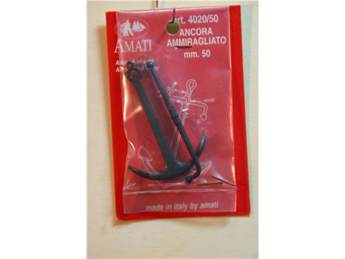 Ancora ammiragliato mm. 50 - art. 4020/50 - Amati