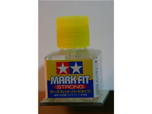 Ammorbidende per decals - Mark fit strong - Accessori Tamiya