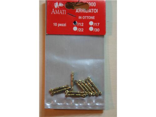 Arridatoi in ottonne mm. 12 - Art. 4900/12 - Amati