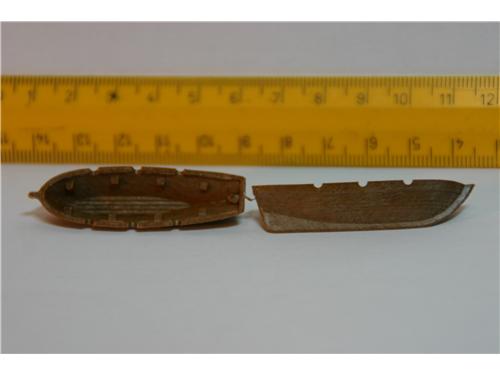 Scialuppe antiche in legno plastico mm. 50 - art 4305/05 - Amati - 