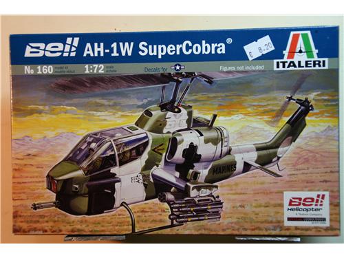 Elicottero U.S.A. - Bell AH-1W SuperCobra - Italeri