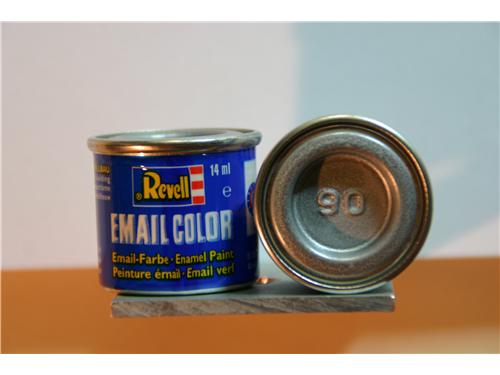 Re 90 argento lucido - colori Revell 