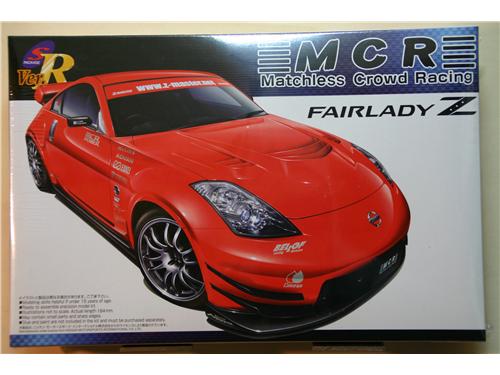 Nissan Z 33-model Fairlady Z - Modelli Aoshima