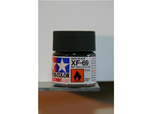 XF-69 - nato black - Colori tamiya