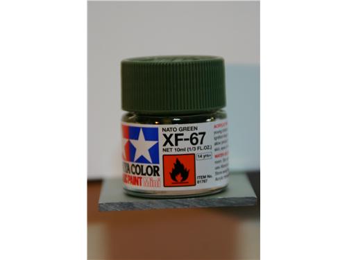 XF-67 - nato green - Colori tamiya