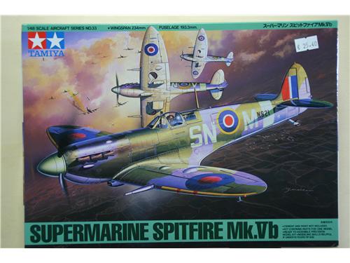 Supermarine Spitfire Mk.Vb - modelli Tamiya