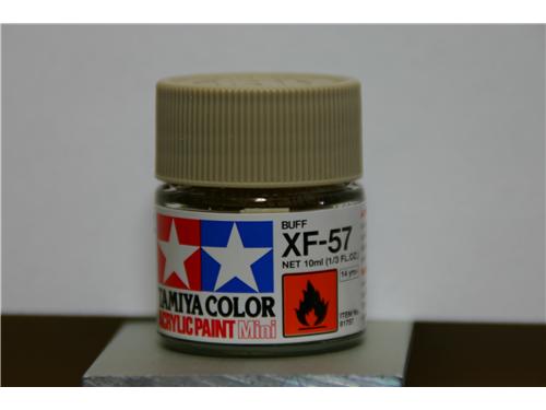XF-57 - Buff - colori acrilici Tamiya