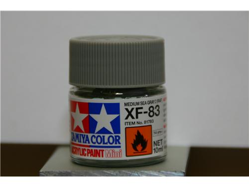 XF-83 - Medium sea (RAF) - colori acrilici Tamiya