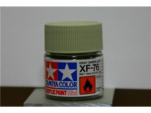 XF-76 - Gray green - colori acrilici Tamiya