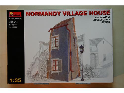 Normandy village House  - art.35524 - modelli MiniArt 1/35