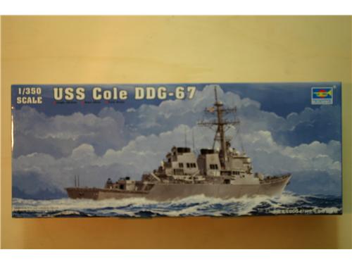 USS Cole DDG-67 - modelli Trumpeter - 1/350