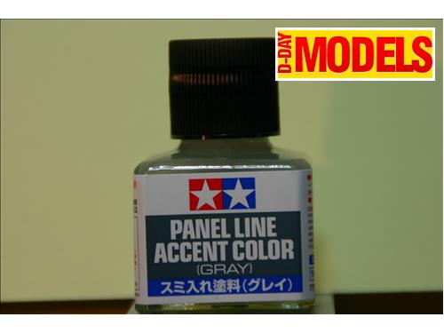 Panel line accent color (Gray) - vernice per lavaggi - Tamiya 