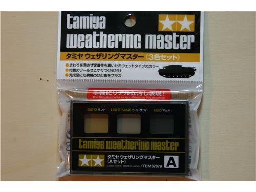 Tamiya weathering master, A cod 87079 - TAMIYA