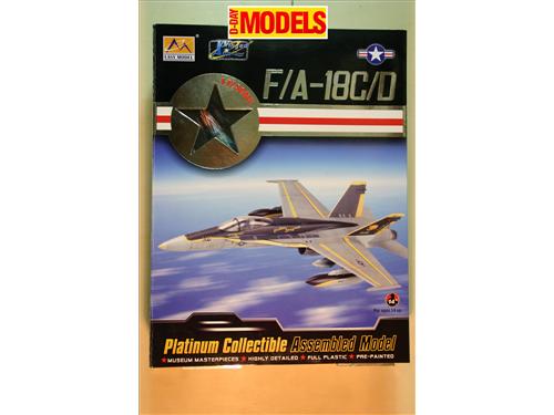 F/A-18C/D - modelli giÃ  montati Easy Model scala 1/72